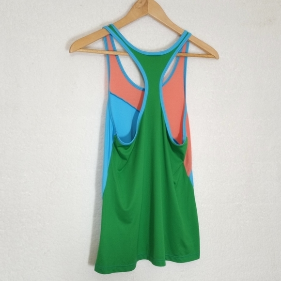 Split59 Tri Colored Workout Top Size Medium - Picture 4 of 5